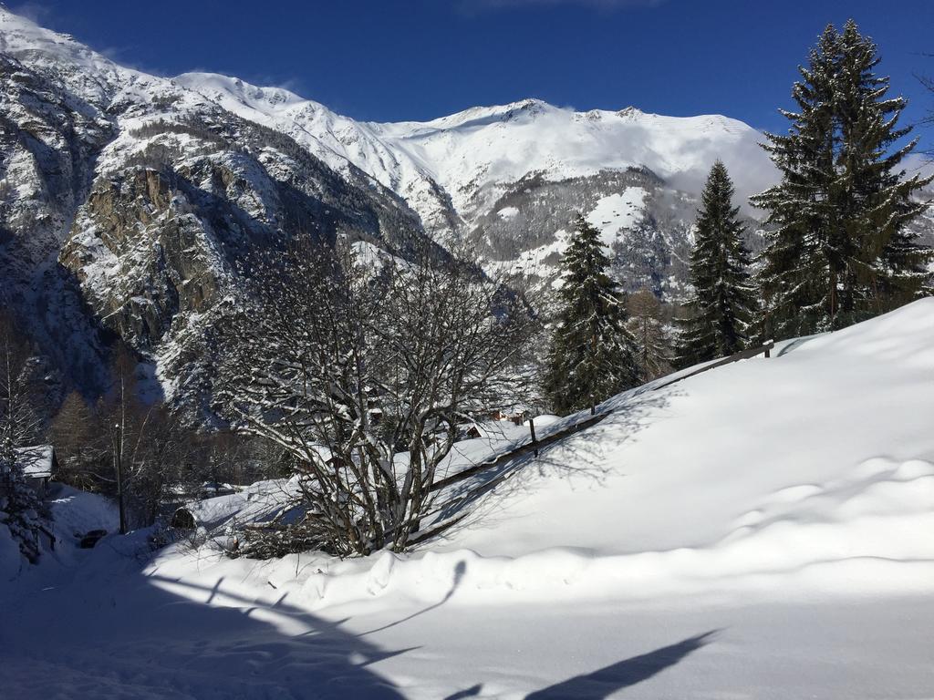 Chalet Du Chef Grächen Kültér fotó