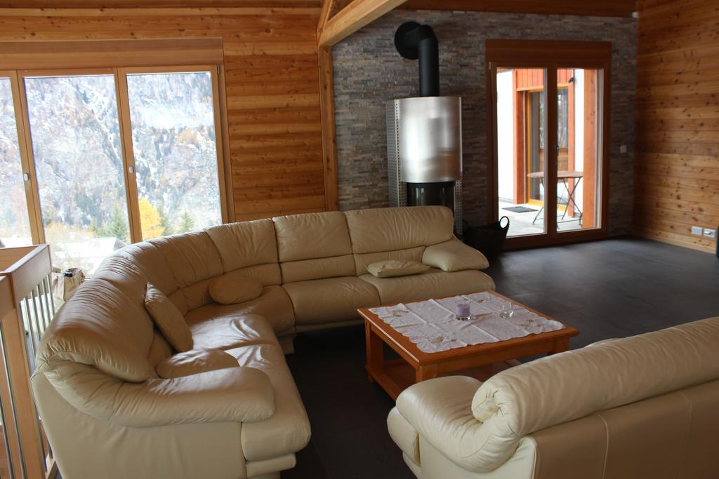 Chalet Du Chef Grächen Kültér fotó