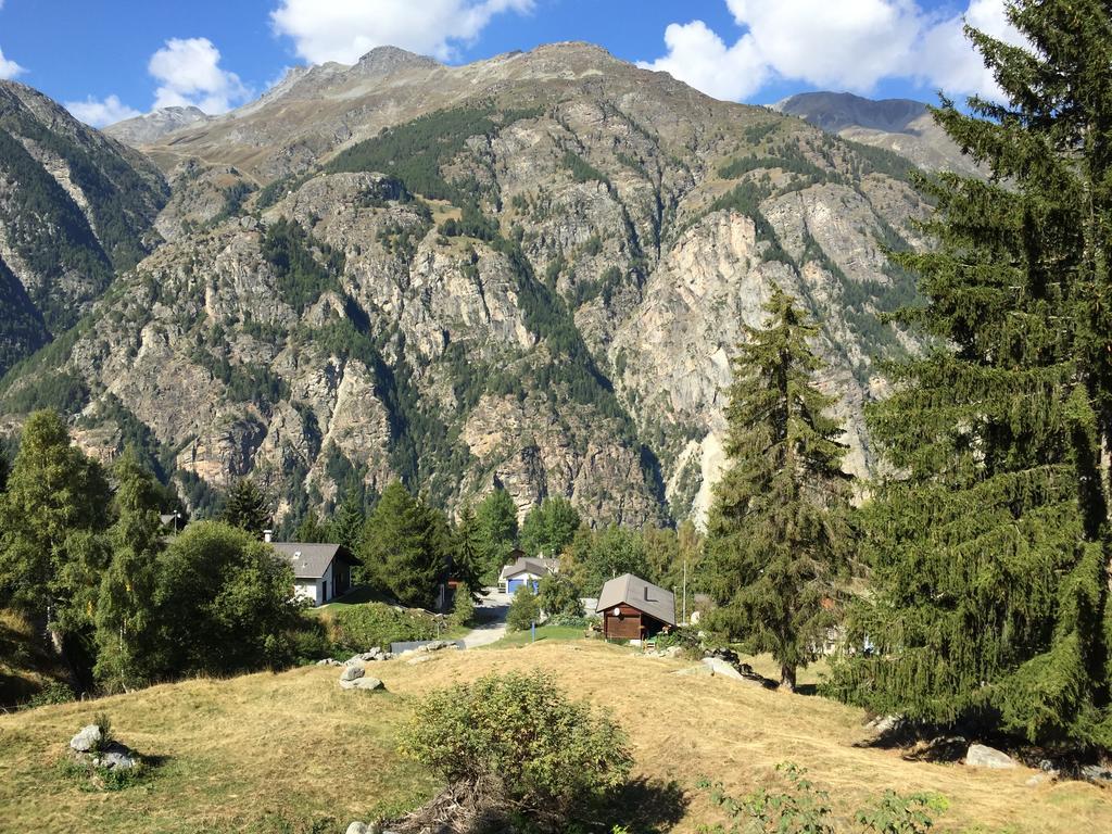 Chalet Du Chef Grächen Kültér fotó