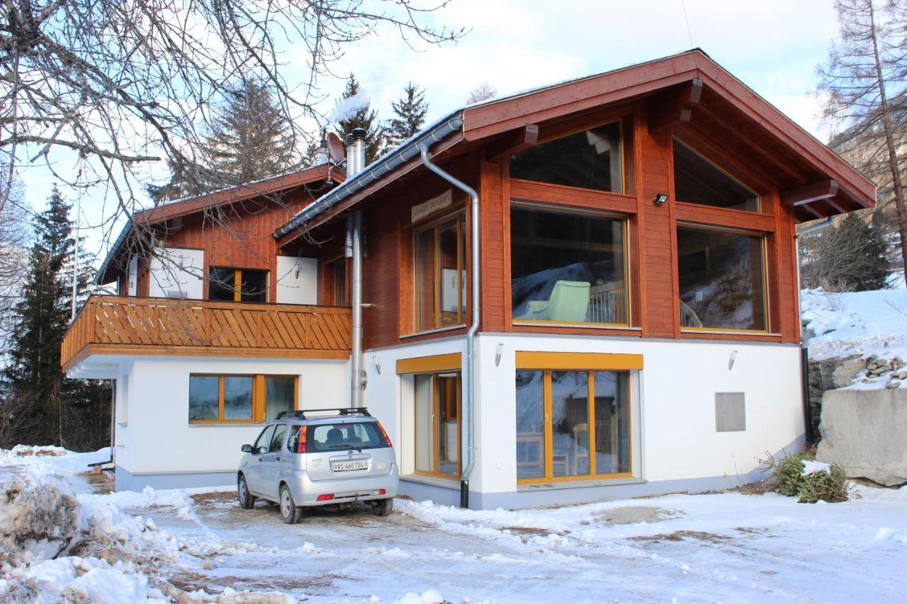 Chalet Du Chef Grächen Kültér fotó