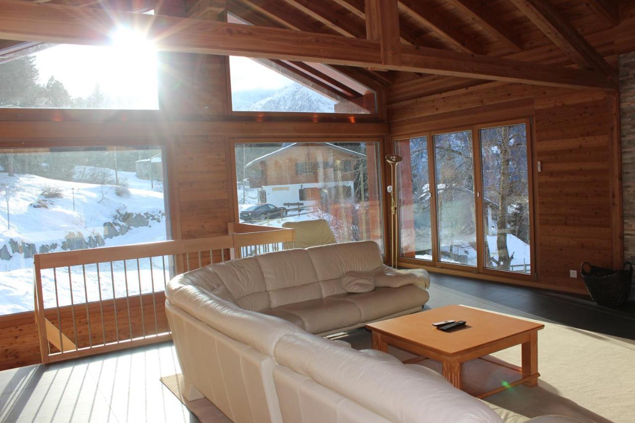 Chalet Du Chef Grächen Kültér fotó